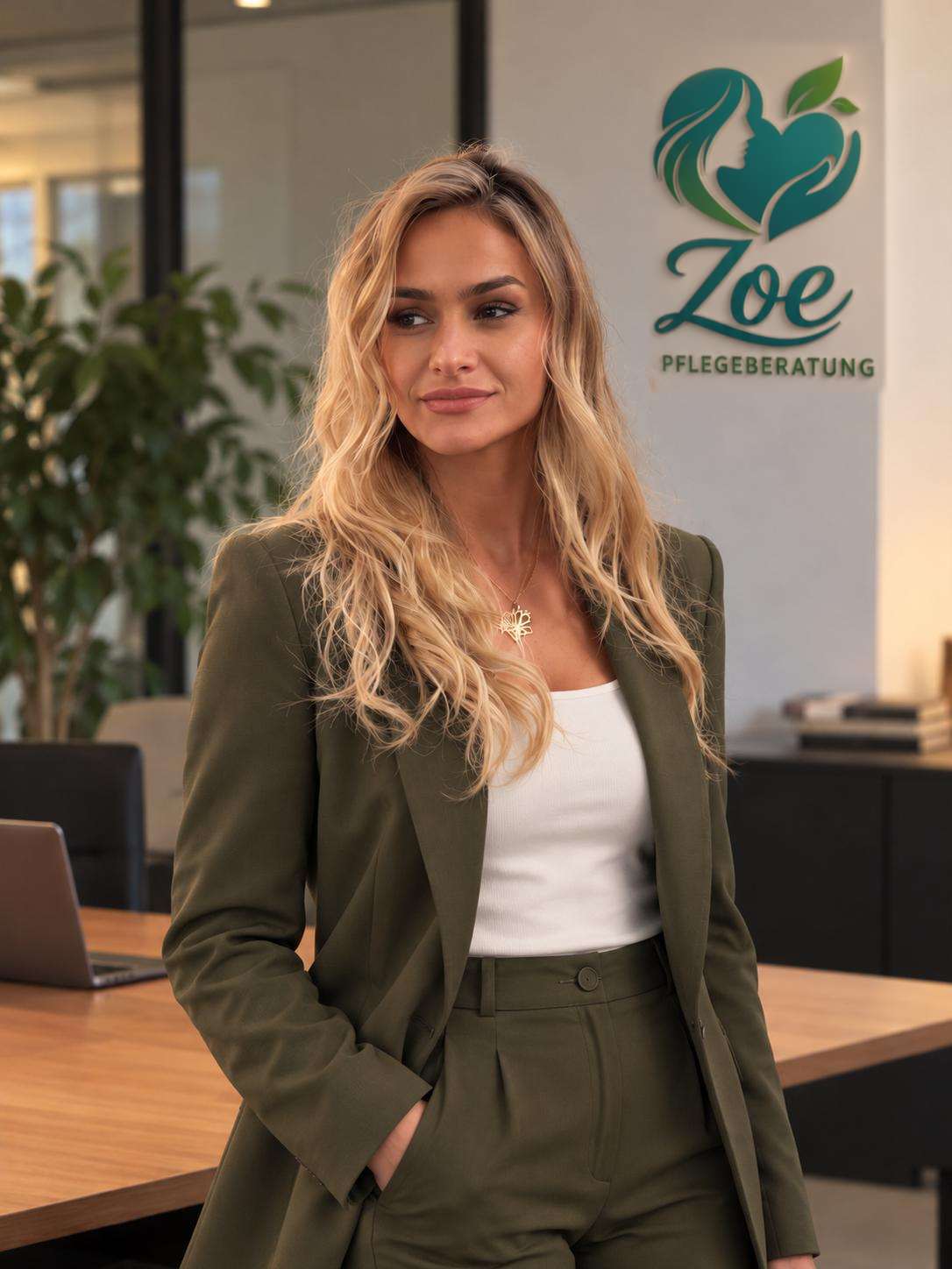 Zuhal Tülay, Inhaberin von Zoe Pflegeberatung